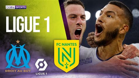 olympique marseille vs fc nantes